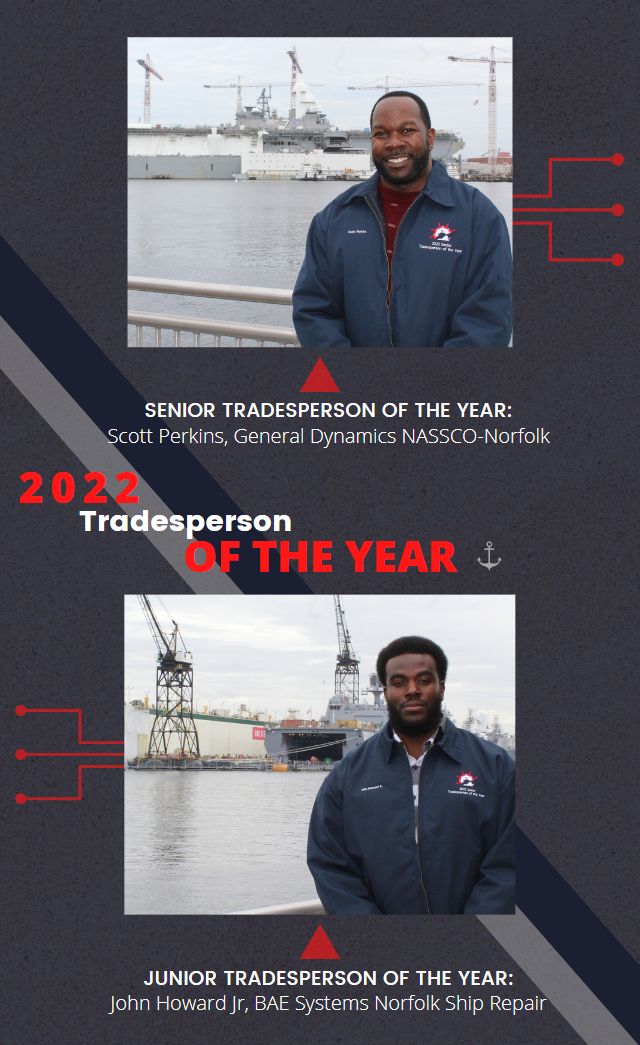 Trade Person of the Year winners