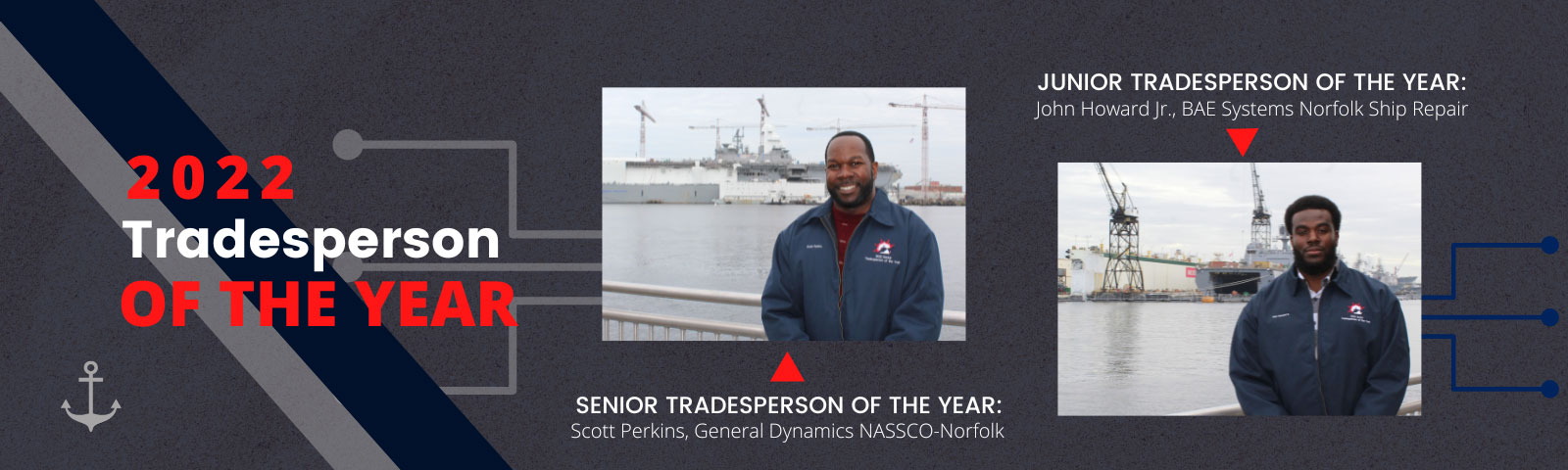 Trade Person of the Year winners